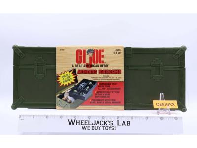 Authentic Footlocker #27848 GI Joe 1996 Hasbro Kenner Footlocker NEW