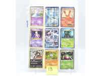 Glaceon Mega EX Primarina GX Flareon Nintendo 18 Rares Cards Lot of POKEMON