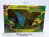 Cave Turtle Raph W/ Tubular Pterodactyl 100% Complete TMNT 1992 Playmates Figure