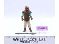 Weequay Skiff Guard 100% Complete Star Wars ROTJ 1983 Vintage Kenner NO REPRO