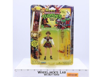 April Movie III Teenage Mutant Ninja Turtles TMNT 1992 Playmates NEW MOSC