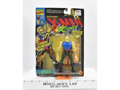 Slayback  Marvel Comics X-Men X-Force MOSC 1994 Toybiz