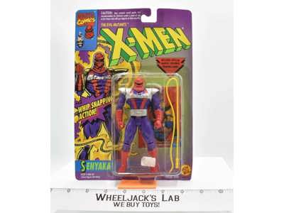 Senyaka Marvel Comics X-Men MOSC 1994 Toybiz
