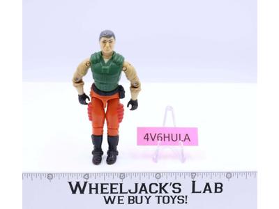 Hot Seat V1 1989 G.I. Joe Hasbro Vintage Action Figure