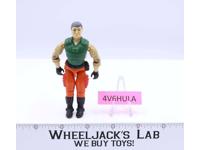 Hot Seat V1 1989 G.I. Joe Hasbro Vintage Action Figure