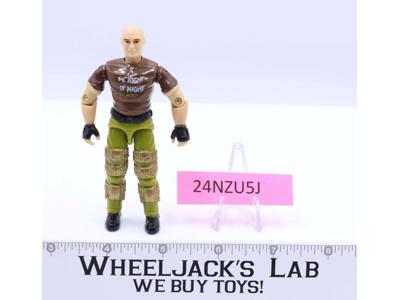 Salvo V1 G.I. Joe 1990 Hasbro Vintage Action Figure