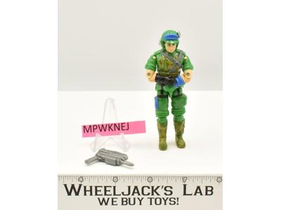 Blaster V1 G.I. Joe 1987 Hasbro Vintage Action Figure