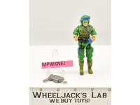 Blaster V1 G.I. Joe 1987 Hasbro Vintage Action Figure