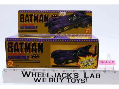Turbine Sound Batmobile Batman 1989 Toy Biz Action Figure Vehicle