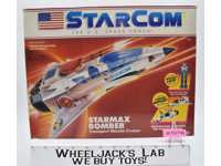 Starmax Bomber WORKS Complete Starcom 1986 Coleco Action Figure Vehicle