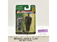 Snake Eyes GI Joe Valor vs Venom 2004 Hasbro NEW MOSC SEALED