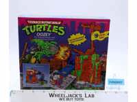 Oozey Teenage Mutant Ninja Turtles TMNT 1990 Playmates Action Figure Vehicle