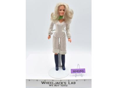 Jill Doll Farrah Fawcett Majors Charlie's Angels WHITE OUTFIT Mego 1977 Vintage