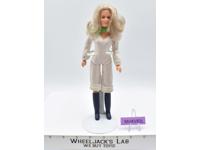 Jill Doll Farrah Fawcett Majors Charlie's Angels WHITE OUTFIT Mego 1977 Vintage