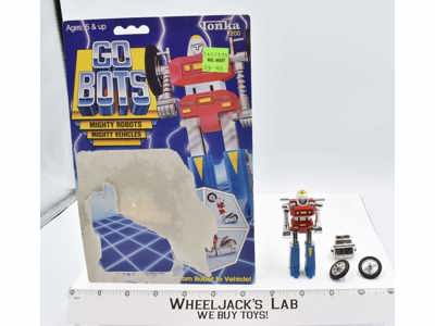 Cy-Kill 100% Complete W/Card Gobots Bandai Tonka 1983 Vintage