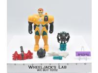Pretender Pincher 100% Complete NEAR MINT Vintage G1 Transformers Figure