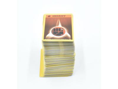 Lot of 250 POKEMON & Pocket Monsters Energy Cards Nintendo 1998 English Japanese