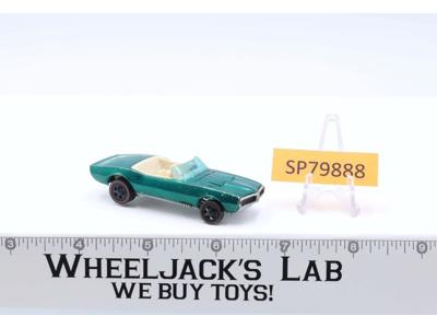 Custom Firebird  Aqua 1968 Redline Hot Wheels Mattel Vintage Redline RL