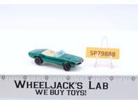 Custom Firebird  Aqua 1968 Redline Hot Wheels Mattel Vintage Redline RL