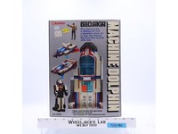 Machine Dolphin W/BOX & INSERT Godaikin 1984 Bandai Vintage Die-Cast