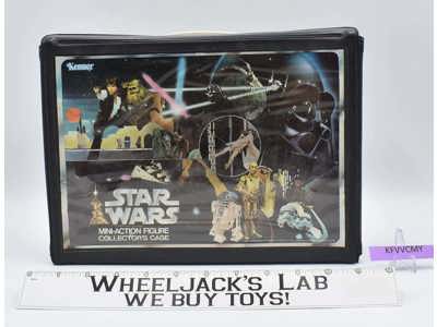 Star Wars Vinyl Collector's Case 1977 Kenner Carry Case