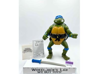 Giant Mutatin' Leo 100% Complete Teenage Mutant Ninja Turtles 1993 Playmates