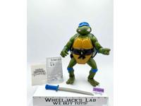 Giant Mutatin' Leo 100% Complete Teenage Mutant Ninja Turtles 1993 Playmates