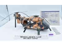 Tomahawk W/ Lift-ticket G.I. Joe Hasbro 1986 Vintage Action Figure Vehicle