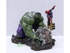 Hulk vs Spider-Man Marvel 2006 Sideshow Collectibles Polystone Diorama 188/750