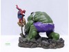 Hulk vs Spider-Man Marvel 2006 Sideshow Collectibles Polystone Diorama 188/750