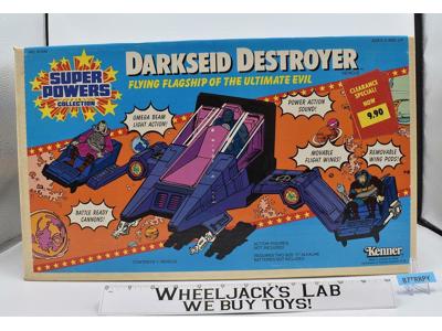 Darkseid Destroyer Super Powers 1985 Kenner Vintage Figure NEW MISB SEALED