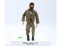 Land Adventurer Flocked Brown Hair & Beard 12" GI Joe 1970 Hasbro Vintage Figure