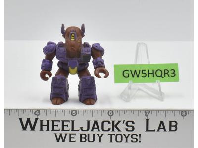 #25 Bloodthirsty Bison Battle Beasts 1987 Hasbro Takara Vintage Action Figure