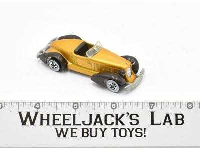 Auburn 852 1978 Mattel Whitewall Vintage Hot Wheels