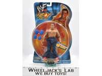 Kurt Angle 7" WWF Rebellion Series 2 2001 Jakks Pacific Wrestling Figure