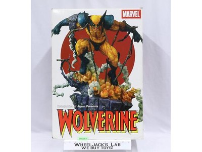 Wolverine Marvel 2007 Kotobukiya Diamond Select Toys 531/2500