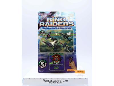 Vulture Wing Squadron W/Comics Ring Raiders 1988 Matchbox NEW MOSC SEALED