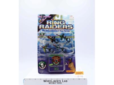 Ambush Wing Squadron W/Comics Ring Raiders 1988 Matchbox NEW MOSC SEALED