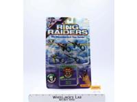 Ambush Wing Squadron W/Comics Ring Raiders 1988 Matchbox NEW MOSC SEALED