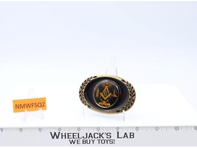 Masonic Belt Buckle Solid Brass Freemasons