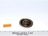 Masonic Belt Buckle Solid Brass Freemasons