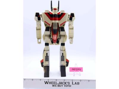 Jetfire 1985 G1 Transformers Vintage Hasbro CRACK BY LITTLE WINGS & FADED