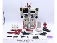 Metroplex 100% Complete RT Vintage 1985 G1 Transformers Hasbro Action Figure
