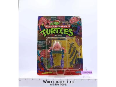 Krang Teenage Mutant Ninja Turtles TMNT 1989 Playmates NEW MOSC SEALED