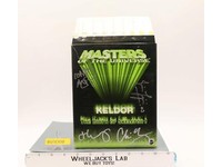 Keldor MOTUC He-Man Classics AUTOGRAPHED Four Horsemen Studios NEW SEALED