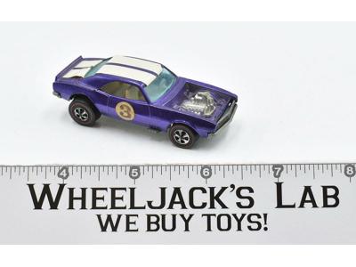 Heavy Chevy Purple 1970 Hot Wheels Mattel Vintage Redline RL