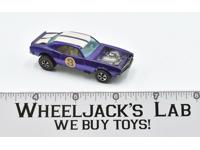 Heavy Chevy Purple 1970 Hot Wheels Mattel Vintage Redline RL