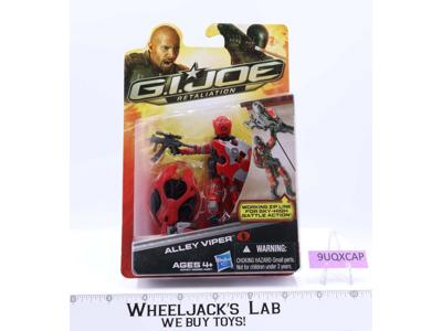 Alley Viper G.I. Joe Retaliation 2012 Hasbro NEW MOSC Action Figure