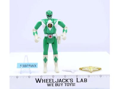 Auto Morphin Tommy Green Ranger Mighty Morphin Power Rangers 1993 Bandai Figure