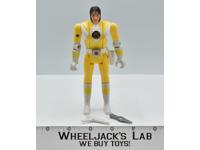 Auto Morphin Trini Yellow Ranger Mighty Morphin Power Rangers 1993 Bandai Figure